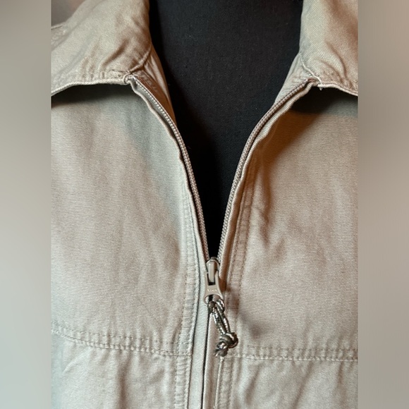 Falls creek khaki jacket size medium - Picture 3 of 8